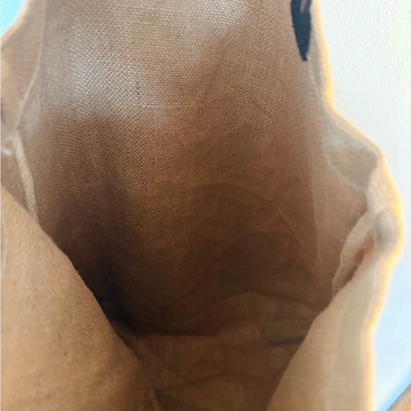 Feed Canvas Tote Bag - Tan and Black - Picture 3 of 4